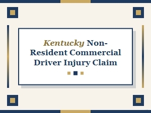 Commercial Driver Accident Claims in Kentucky