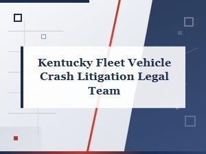 Kentucky Truck Accident Lawyer | Work-Related Crash Claims